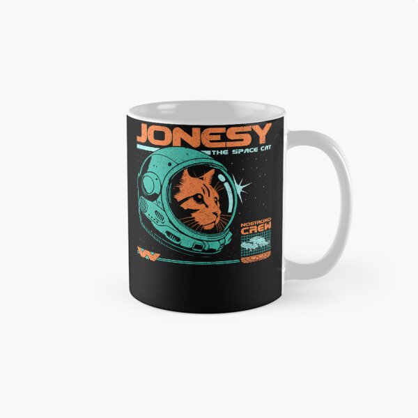 Item preview, Jonesy The Space Cat designed and sold by KimberleeWider.