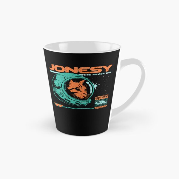 Item preview, Jonesy The Space Cat designed and sold by KimberleeWider.