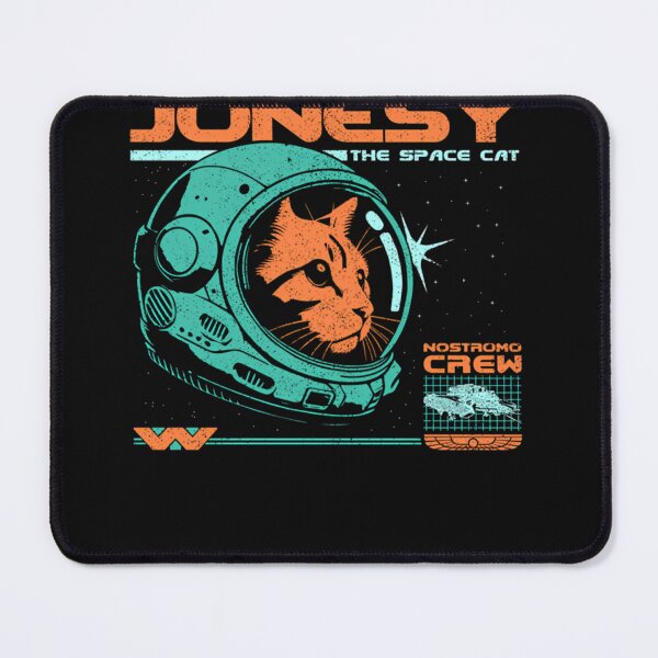 Item preview, Jonesy The Space Cat designed and sold by KimberleeWider.