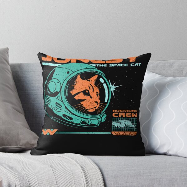 Item preview, Jonesy The Space Cat designed and sold by KimberleeWider.