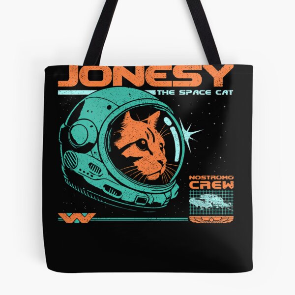 Item preview, Jonesy The Space Cat designed and sold by KimberleeWider.