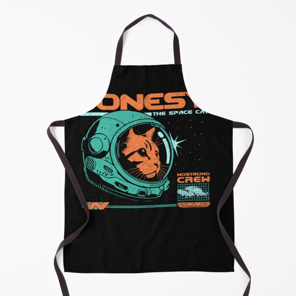 Item preview, Jonesy The Space Cat designed and sold by KimberleeWider.