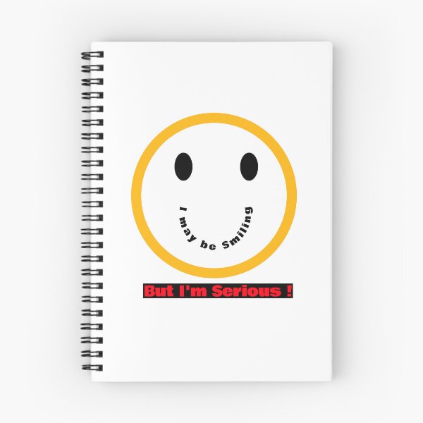 Item preview, Smiling but Serious (Non-Halloween) designed and sold by celestialseastc.