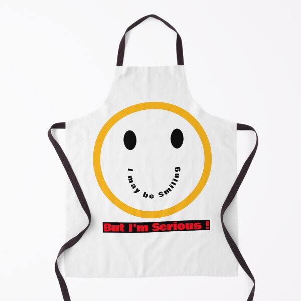 Item preview, Smiling but Serious (Non-Halloween) designed and sold by celestialseastc.
