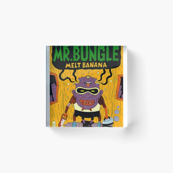 Artikelvorschau, Grafik Mr Bungle Rock Band Melt Banana entworfen und verkauft von Kaneorkery.