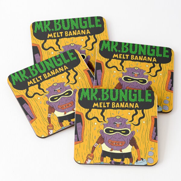 Item preview, Graphic Mr Bungle Rock Band Melt Banana designed and sold by Kaneorkery.