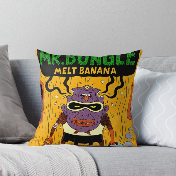 Item preview, Graphic Mr Bungle Rock Band Melt Banana designed and sold by Kaneorkery.