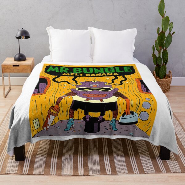 Item preview, Graphic Mr Bungle Rock Band Melt Banana designed and sold by Kaneorkery.