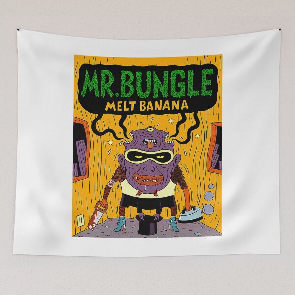 Item preview, Graphic Mr Bungle Rock Band Melt Banana designed and sold by Kaneorkery.