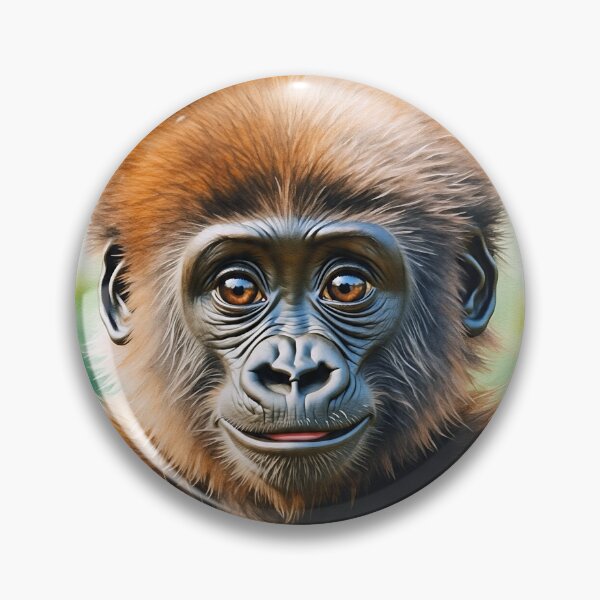 Item preview, Baby Gorilla designed and sold by Savannah Gibbs.