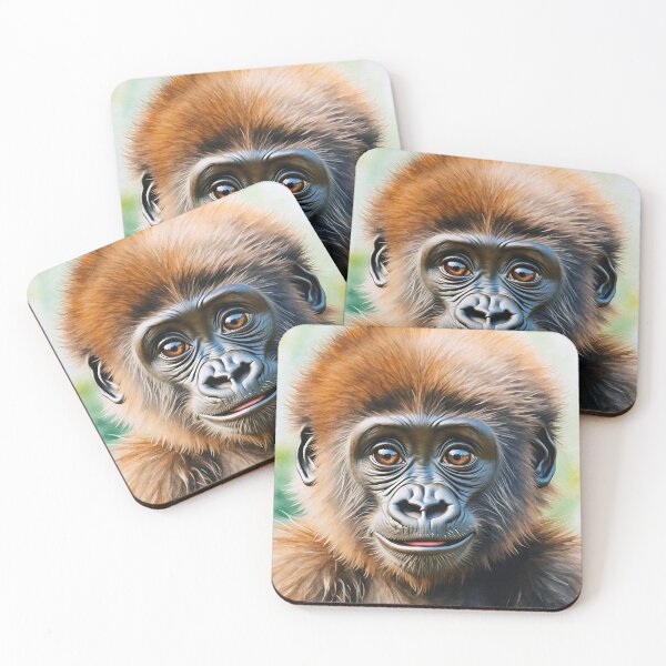Item preview, Baby Gorilla designed and sold by Savannah Gibbs.
