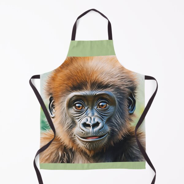 Item preview, Baby Gorilla designed and sold by Savannah Gibbs.