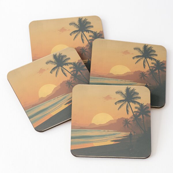 Item preview, Vintage walk on the Beach designed and sold by RisingWolfStudio.