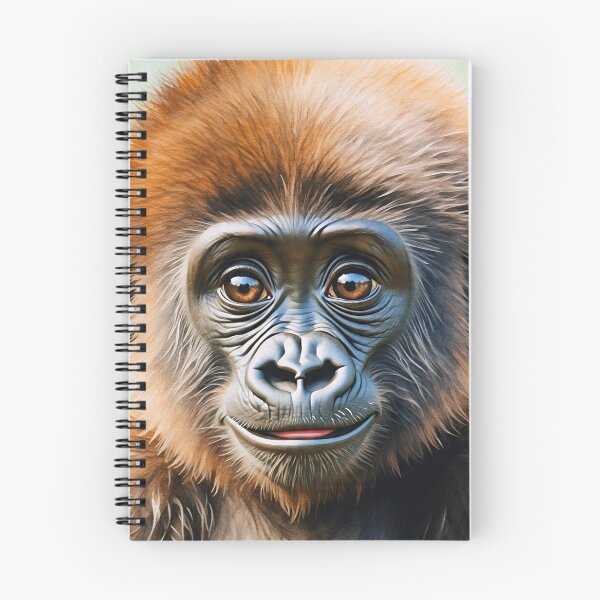 Item preview, Baby Gorilla designed and sold by Savannah Gibbs.
