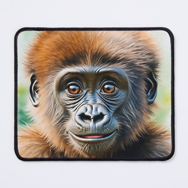 Item preview, Baby Gorilla designed and sold by Savannah Gibbs.