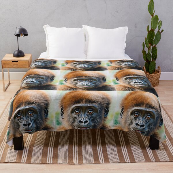 Item preview, Baby Gorilla designed and sold by Savannah Gibbs.