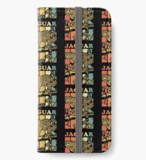 Jaguar nature iPhone Wallet/Case/Skin