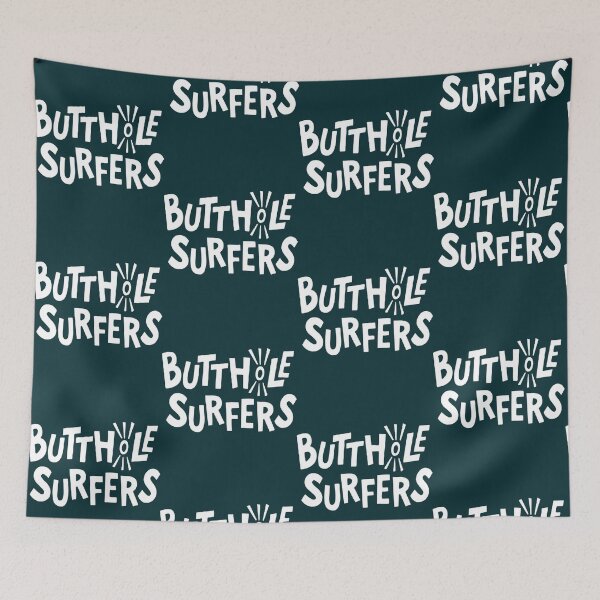 Item preview, Butthole Surfers   designed and sold by CANFREEDOMCYCLE.