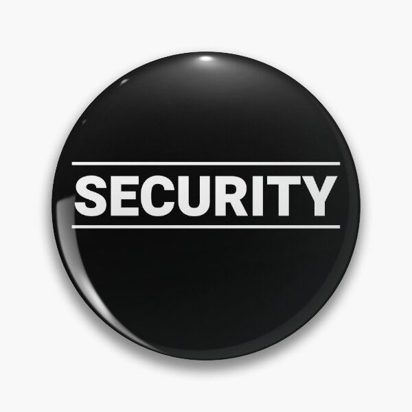 Item preview, Security white lettergig designed and sold by Flavaprints4u.