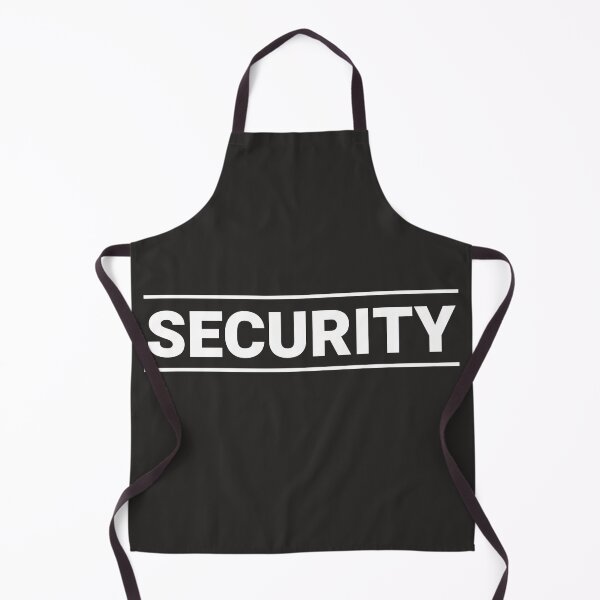 Item preview, Security white lettergig designed and sold by Flavaprints4u.