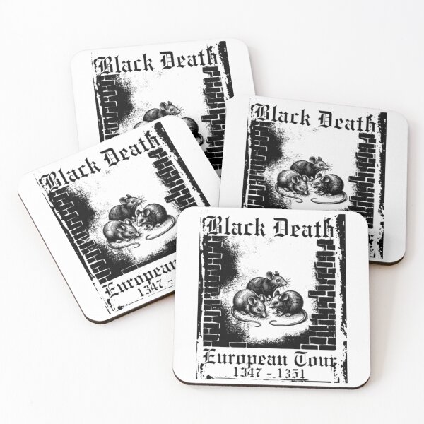 Item preview, Death European Tour Rat Black designed and sold by TrendyNatalia.