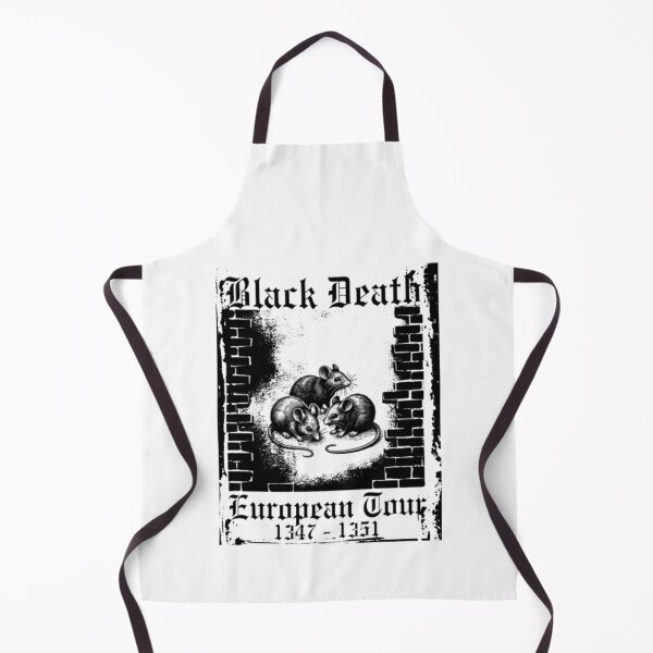 Item preview, Death European Tour Rat Black designed and sold by TrendyNatalia.