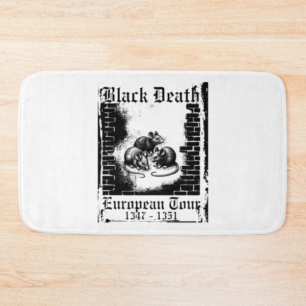 Item preview, Death European Tour Rat Black designed and sold by TrendyNatalia.