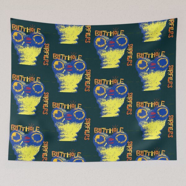 Item preview, Worm Butthole Surfers designed and sold by CANFREEDOMCYCLE.