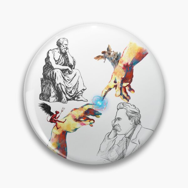 Item preview, Thinking about God? designed and sold by Rex Vox.