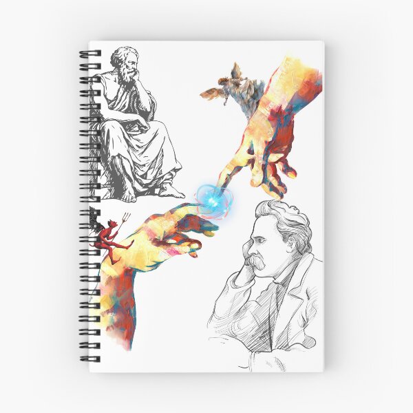 Item preview, Thinking about God? designed and sold by Rex Vox.