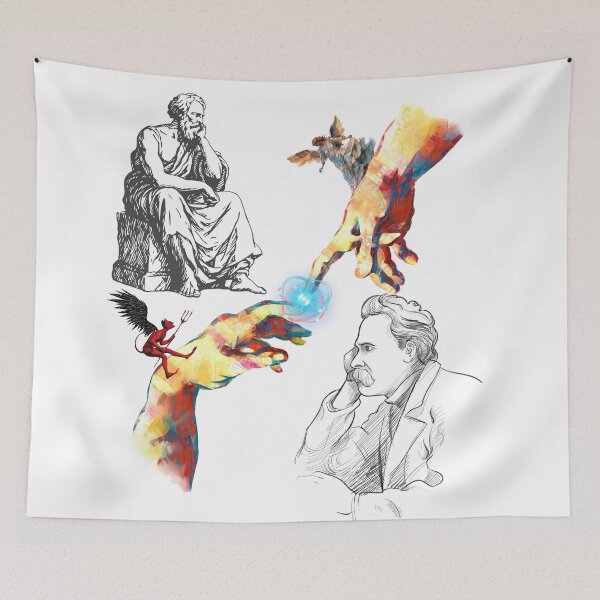 Item preview, Thinking about God? designed and sold by Rex Vox.