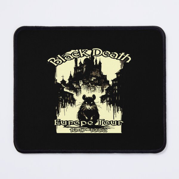 Item preview, Death Tour Rat Black European designed and sold by TrendyNatalia.