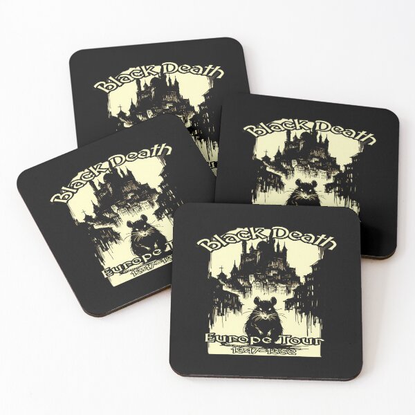 Item preview, Death Tour Rat Black European designed and sold by TrendyNatalia.