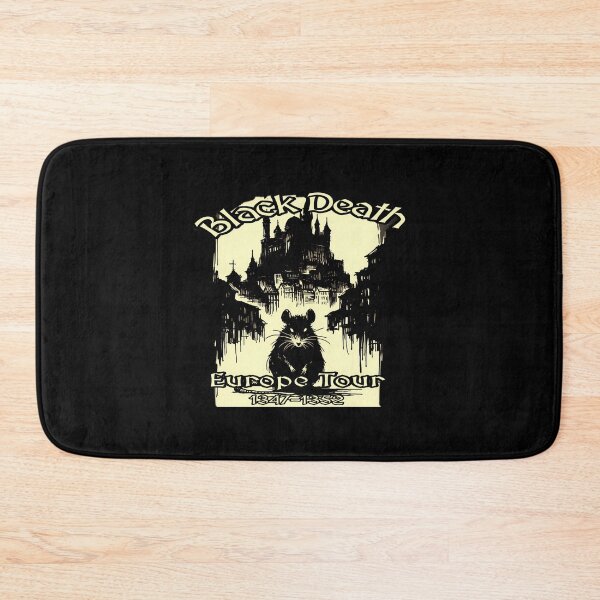 Item preview, Death Tour Rat Black European designed and sold by TrendyNatalia.