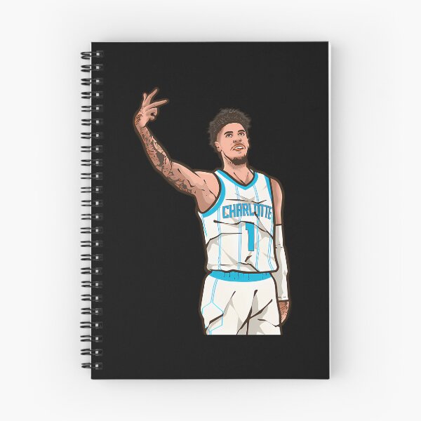 Item preview, Lamelo Ball 3 Point Celebration Cartoon designed and sold by donadonvgran.