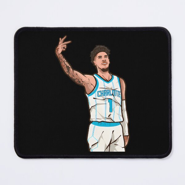 Item preview, Lamelo Ball 3 Point Celebration Cartoon designed and sold by donadonvgran.