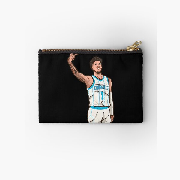 Item preview, Lamelo Ball 3 Point Celebration Cartoon designed and sold by donadonvgran.