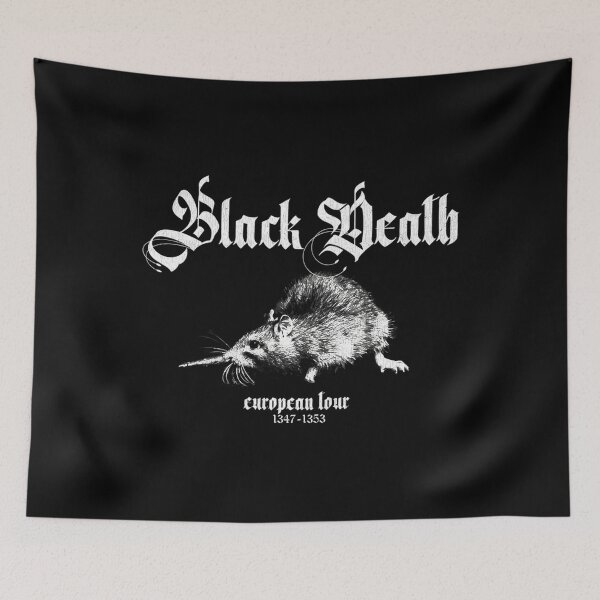 Item preview, Tour European Death Rat Black designed and sold by TrendyNatalia.