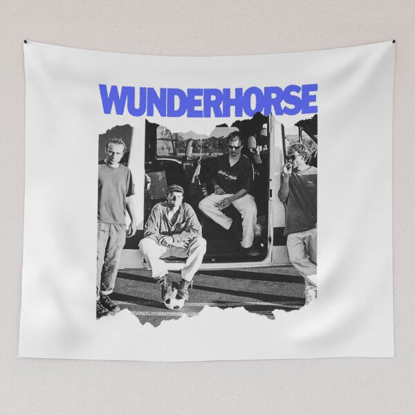 Item preview, Black And White  Wunderhorse designed and sold by Casperahn.