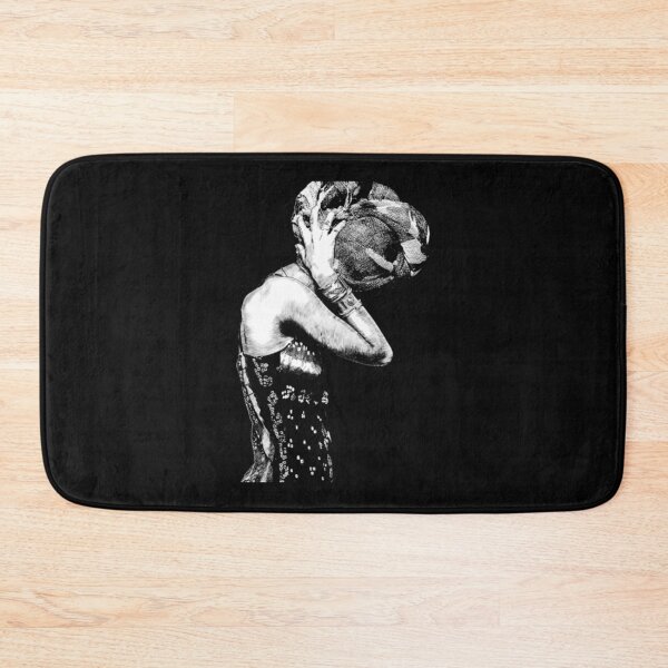 Item preview, Badu vintage black and white designed and sold by aniseaga.