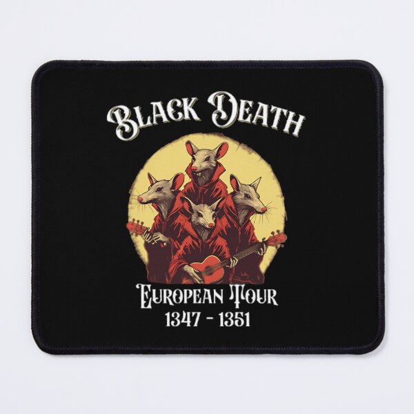 Item preview, Tour Black European Death Rat designed and sold by TrendyNatalia.