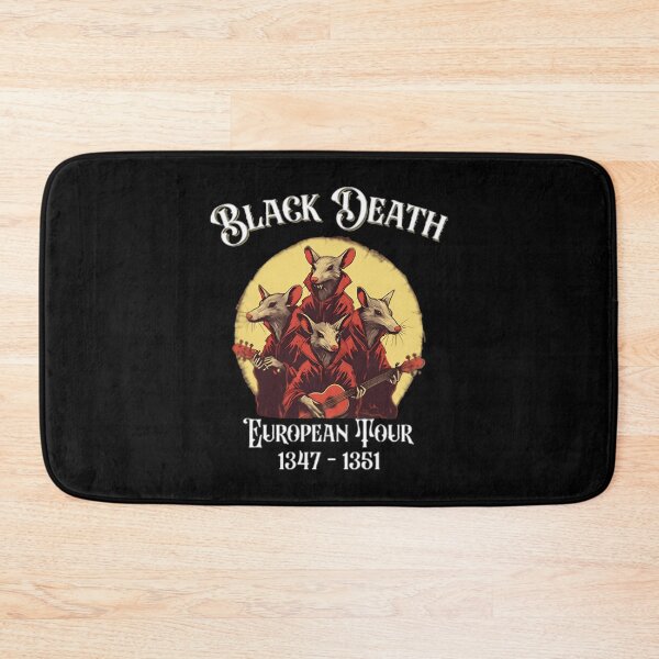 Item preview, Tour Black European Death Rat designed and sold by TrendyNatalia.