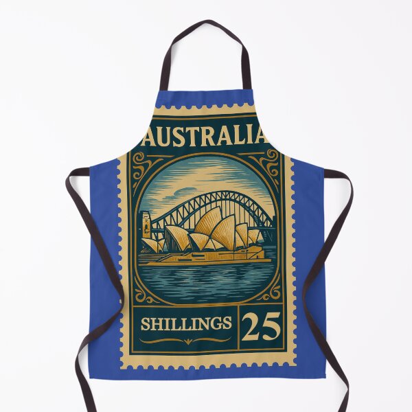 Item preview, Vintage Australia Postage Stamp – Sydney Opera House Design designed and sold by Travellerz.