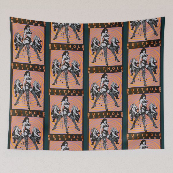 Item preview, Butthole Surfers designed and sold by CANFREEDOMCYCLE.