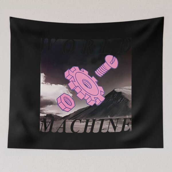 Item preview,  World Machine - Level 42 designed and sold by JacobLandr.