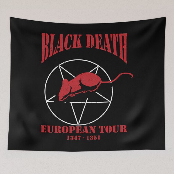 Item preview, Tour Rat European Black Death designed and sold by TrendyNatalia.