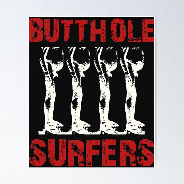 Item preview, Butthole Surfers designed and sold by CANFREEDOMCYCLE.