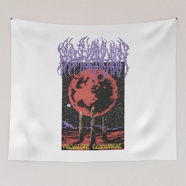Item preview, Blood Incantation - All Life Is Temporary designed and sold by Kaneorkery.