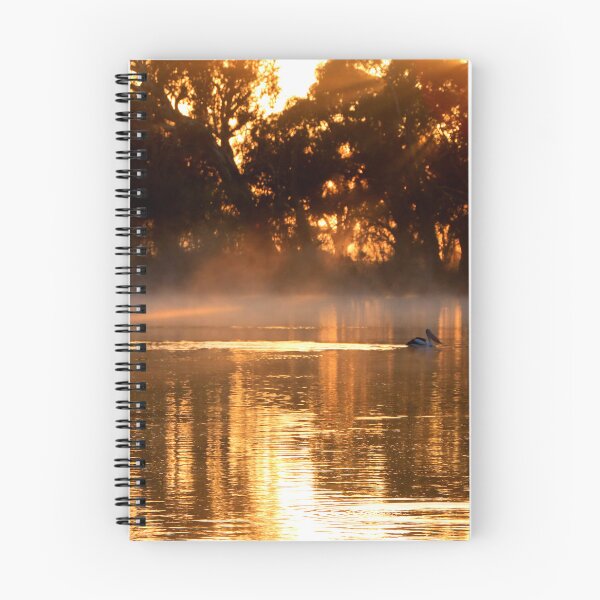 Item preview, Golden sunrise across the river designed and sold by jwwallace.