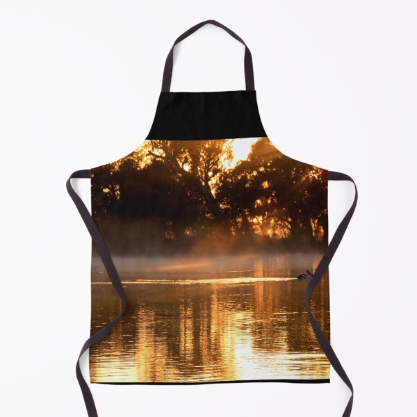 Item preview, Golden sunrise across the river designed and sold by jwwallace.